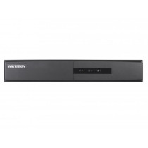 IP Видеорегистратор Hikvision DS-7604NI-K1, 4 IP камеры 8МП, 4096x2160, 25к/с на канал, H.265+, черный