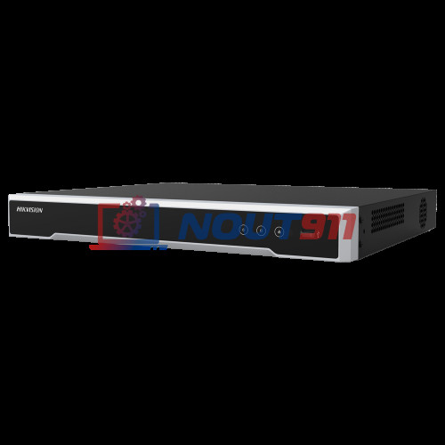 IP видеорегистратор Hikvision DS-7616NI-Q2(D) 16 IP камер 8МП 4096x2160 30к/с на канал H.265+ черный
