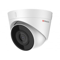 IP видеокамера HiWatch DS-I203(E) (4.0mm), купольная 2МП - 1/2.9" FullHD 1920x1080@30к/с 3D ИИ DNR DWDR H.265+ угол 96гр IP67 RJ45 PoE