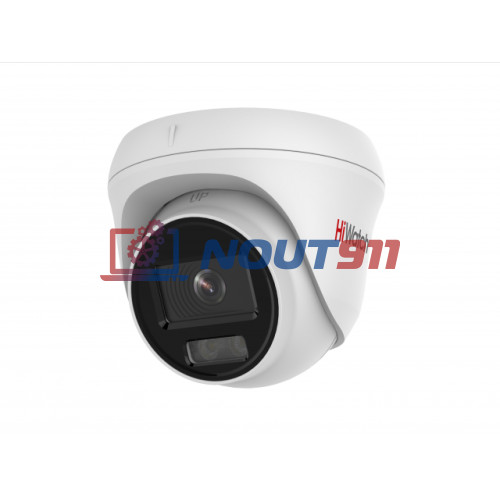 IP камера HiWatch DS-I253M(B) (4mm), купольная, 2МП, 1920x1080, H.265+, микрофон, угол до 107гр, IP67, PoE
