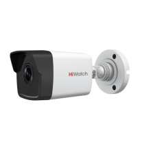 IP камера HiWatch DS-I200(D) (2.8mm), уличная, 2МП, 1920x1080, H.265, 132.2, IP67, PoE, черно-белая