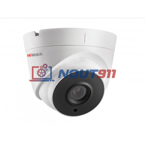 IP камера HiWatch DS-I453(C) (2.8mm), купольная, 4МП, 2560x1440, H.265+, 96.5гр, IP67, PoE, белая