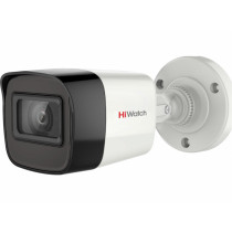 Камера видеонаблюдения HiWatch DS-T500(C) (2,8 мм) уличная 5МП 2592x1944 110гр IP66 черно-белая