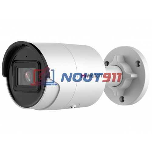 IP камера HiWatch PRO IPC-B022-G2/U (2,8 mm) уличная 2МП 1920x1080 H.265+ 107гр IP67 PoE белая