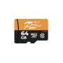 Карта памяти Fox FX-SD64GB microSD XC 64 Гб Class 10 UHS-I U3 R - 80 Mb/s, W - 30 Mb/s, RTL (для камер видеонаблюдения и видеодомофонов)