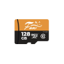 Карта памяти Fox FX-SD128GB microSD XC 128 Гб Class 10 UHS-I U3 R - 80 Mb/s, W - 30 Mb/s, RTL (для камер видеонаблюдения и видеодомофонов)