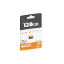 Карта памяти Fox FX-SD128GB microSD XC 128 Гб Class 10 UHS-I U3 R - 80 Mb/s, W - 30 Mb/s, RTL (для камер видеонаблюдения и видеодомофонов)