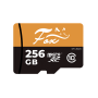 Карта памяти Fox FX-SD256GB microSD XC 256Гб Class 10 UHS-I U3 R - 80 Mb/s, W - 30 Mb/s, RTL (для камер видеонаблюдения и видеодомофонов)