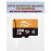 Карта памяти Fox FX-SD256GB microSD XC 256Гб Class 10 UHS-I U3 R - 80 Mb/s, W - 30 Mb/s, RTL (для камер видеонаблюдения и видеодомофонов)