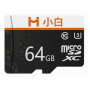 Карта памяти Xiaomi Imilab Xiaoba microSD XC 64 Гб Class 10 UHS-I U3 R - 100 Mb/s, RTL (для камер видеонаблюдения и видеодомофонов)