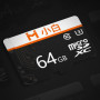 Карта памяти Xiaomi Imilab Xiaoba microSD XC 64 Гб Class 10 UHS-I U3 R - 100 Mb/s, RTL (для камер видеонаблюдения и видеодомофонов)