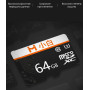 Карта памяти Xiaomi Imilab Xiaoba microSD XC 64 Гб Class 10 UHS-I U3 R - 100 Mb/s, RTL (для камер видеонаблюдения и видеодомофонов)