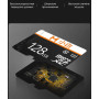 Карта памяти Xiaomi Imilab Xiaoba microSD XC 128 Гб Class 10 UHS-I U3 R - 100 Mb/s, RTL (для камер видеонаблюдения и видеодомофонов)