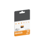 Карта памяти Fox FX-SD256GB microSD XC 256Гб Class 10 UHS-I U3 R - 80 Mb/s, W - 30 Mb/s, RTL (для камер видеонаблюдения и видеодомофонов)
