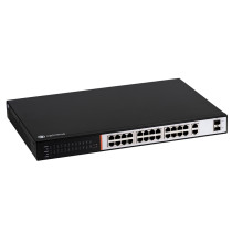 РоЕ коммутатор для IP камер видеонаблюдения Optimus UMG1-26/24PM