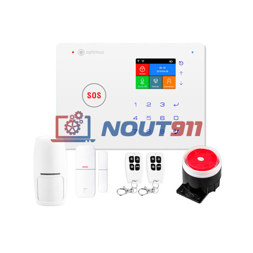 Беспроводная GSM сигнализация Optimus AG-300 (комплект)