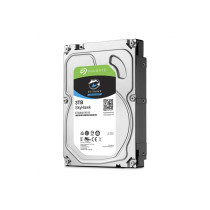 Жесткий диск 3ТБ Seagate SkyHawk ST3000VX010, 5900 об/мин, 180 Мбайт/сек, 5 мс, SATA 6Gb/s 600 МБ/с, 64 МБ (для систем видеонаблюдения)
