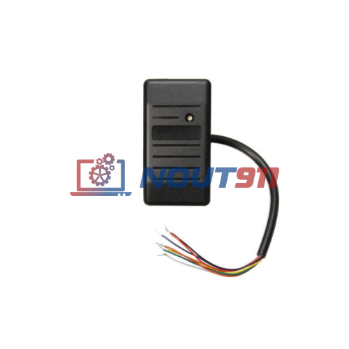 Считыватель Optimus CR-01 RFID - EM-Marine 125 КГц Wiegand 26/34, 12в IP66 черный
