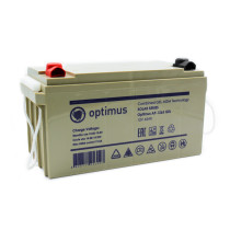 Аккумуляторная батарея Optimus AP-1265 GEL