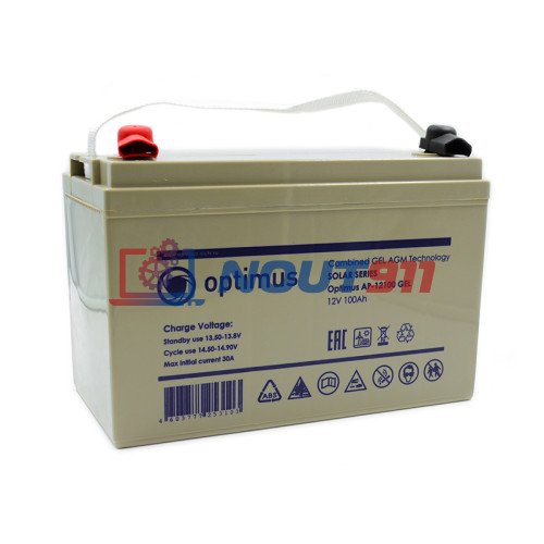 Аккумуляторная батарея Optimus AP-12100 GEL