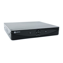 Цифровой гибридный видеорегистратор Optimus AHDR-4004 6 в 1 AHD, TVI, CVI, XVI, CVBS, IP - 4 камеры 8МП + 2 IP камеры, 3840x2160,9к/с, H.265, AoC, черный