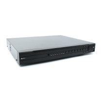 Цифровой гибридный видеорегистратор Optimus AHDR-4016 6 в 1 AHD, TVI, CVI, XVI, CVBS, IP - 16 каналов 8 МП + 16 IP камер, 3840x2160, 4к/с, H.265, AoC, черный