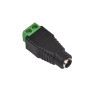 Кабель Optimus КВК-П 2х0.5 outdoor - для улицы, экранированный, 20M, РК 75-2-122, 75±3 Ом, ПЭ 2,2мм, черный (для систем видеонаблюдения)