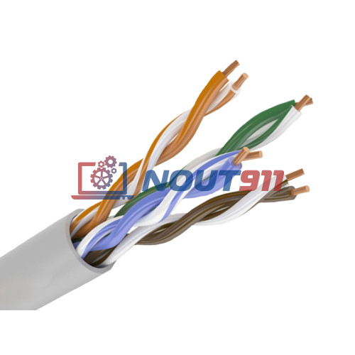 Кабель Optimus UTP-5e LSZH 4x2x0.5 Cu (indoor) 305м