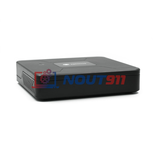 Цифровой гибридный видеорегистратор Optimus AHDR-3004HE 6 в 1 AHD, TVI, CVI, XVI, CVBS, IP - 4 камеры 5МП + 2 IP камеры, 2560 x 1920, 20к/с, H.265, AoC, черный