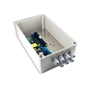 Коммутатор PoE Optimus U2I-4F1b/2F, 4 PoE+ порта 10/100 Мбит/с, 2 Uplink порта 100 Мбит/с, RJ-45, 60Вт