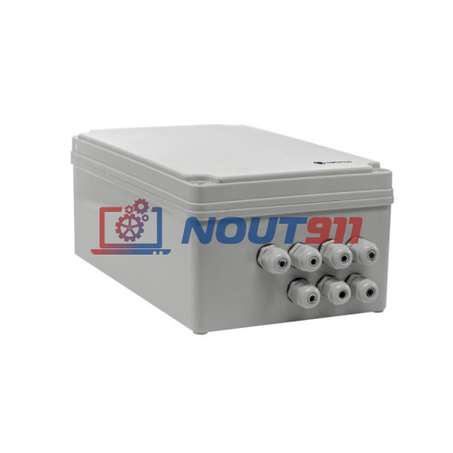 Коммутатор PoE Optimus U2I-4F1b/2F, 4 PoE+ порта 10/100 Мбит/с, 2 Uplink порта 100 Мбит/с, RJ-45, 60Вт