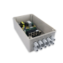 Коммутатор PoE Optimus U2I-8F2b/1F, 8 PoE+ портов 10/100 Мбит/с, 1 Uplink порт 100 Мбит/с, RJ-45, 120Вт