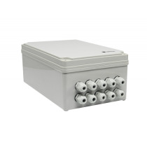 Коммутатор PoE Optimus U2I-8F2b/1F, 8 PoE+ портов 10/100 Мбит/с, 1 Uplink порт 100 Мбит/с, RJ-45, 120Вт