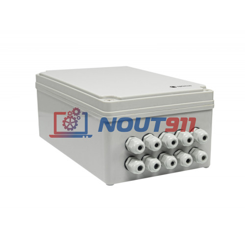 Коммутатор PoE Optimus U2I-8F2b/1F, 8 PoE+ портов 10/100 Мбит/с, 1 Uplink порт 100 Мбит/с, RJ-45, 120Вт