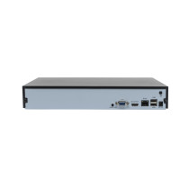 IP-видеорегистратор Optimus NVR-5101 10 IP камеры 8МП 3840х2160 25к/с на канал H.265 черный