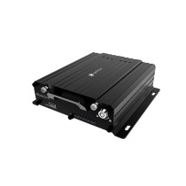 HD Видеорегистратор для транспорта Optimus MDVR-2041E 4G/Glonass, AHD/TVI/CVI/CVBS Опциональное (до 4-х каналов), H.265, черный