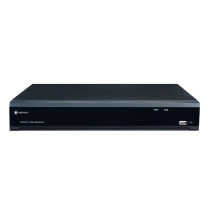 IP-видеорегистратор Optimus NVR-8081 8 IP камеры 8МП 3840х2160 30к/с на канал H.265 черный