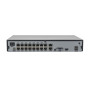 IP-видеорегистратор Optimus NVR-5322-16P 32 IP камеры 8МП 3840х2160 + 16 PoE 25к/с на канал H.265 черный