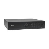 IP-видеорегистратор Optimus NVR-5648 64 IP камеры 5МП 2592х1944 25к/с на канал H.265 черный