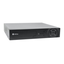 Цифровой гибридный видеорегистратор Optimus AHDR-3016E 6 в 1 AHD, TVI, CVI, XVI, CVBS, IP - 16 камер 5МП + 4 IP камеры, 2560x1920, 6к/с, H.265, AoC, черный