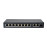 Коммутатор PoE Optimus U1E-8F/2G/1S, 8 PoE+ порта 10/100 Мбит/с, 3 Uplink порт 100 Мбит/с, RJ-45, SFP, 120Вт