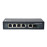 Коммутатор Optimus PoE U1E-4G/1G/1S, 4 PoE+ порта 10/100 Мбит/с, 2 Uplink порта 100 Мбит/с, RJ-45, SFP, 65Вт