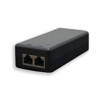 Инжектор PoE Optimus IG2, 1 PoE порт 52В, 0.5А, 30Вт 100/1000 Мбит/с, 1 Uplink порта 100 Мбит/с RJ-45, IEEE 802.3 af/at, 30 Вт
