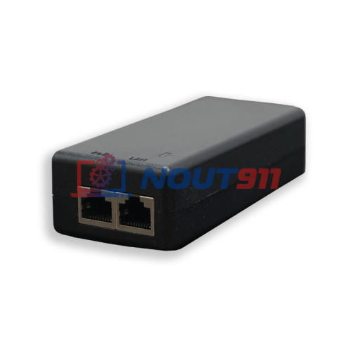 Инжектор PoE Optimus IG2, 1 PoE порт 52В, 0.5А, 30Вт 100/1000 Мбит/с, 1 Uplink порта 100 Мбит/с RJ-45, IEEE 802.3 af/at, 30 Вт