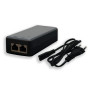 Инжектор PoE Optimus IG2, 1 PoE порт 52В, 0.5А, 30Вт 100/1000 Мбит/с, 1 Uplink порта 100 Мбит/с RJ-45, IEEE 802.3 af/at, 30 Вт