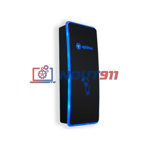 Считыватель Optimus RM265 - Mifare S50/S70/desfire Wiegand 26/34, DC 9-15В, IP68 черный