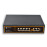 Коммутатор PoE Optimus U1E-4F/2F (12-24V), 4 PoE+ порта 10/100 Мбит/с, 2 Uplink порт 100 Мбит/с, RJ-45, 100Вт