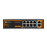 Коммутатор PoE Optimus U1I-8F2b/2F,6 PoE+ портов 10/100 Мбит/с, 2 PoE++ порта 10/100 Мбит/с, 2 Uplink порта 100 Мбит/с, RJ-45, 120Вт