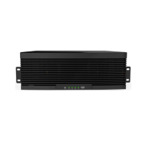 IP-видеорегистратор Optimus NVR-825616 256 IP камеры 12МП 4096x3072 15к/с на канал H.265+ черный