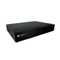 IP-видеорегистратор Optimus Prime NVR-5161 12 IP камеры 8МП 3840x2160 25к/с на канал H.265+ черный